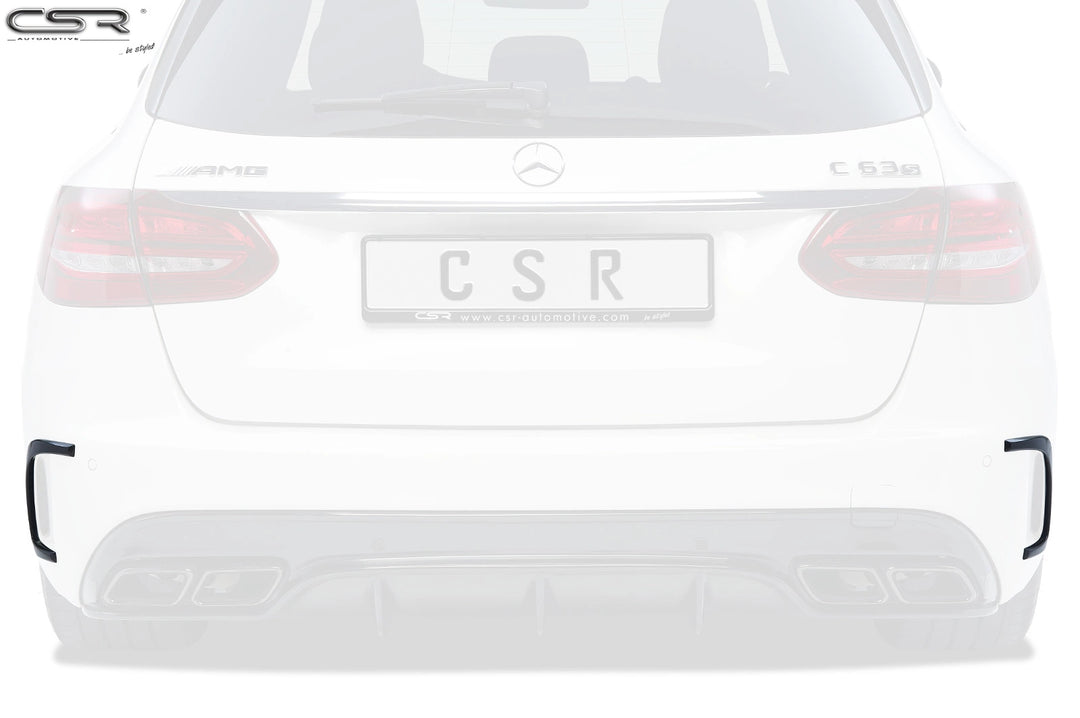 Air Intake Covers | Rear Air Intake Frames for Mercedes-Benz C-Class