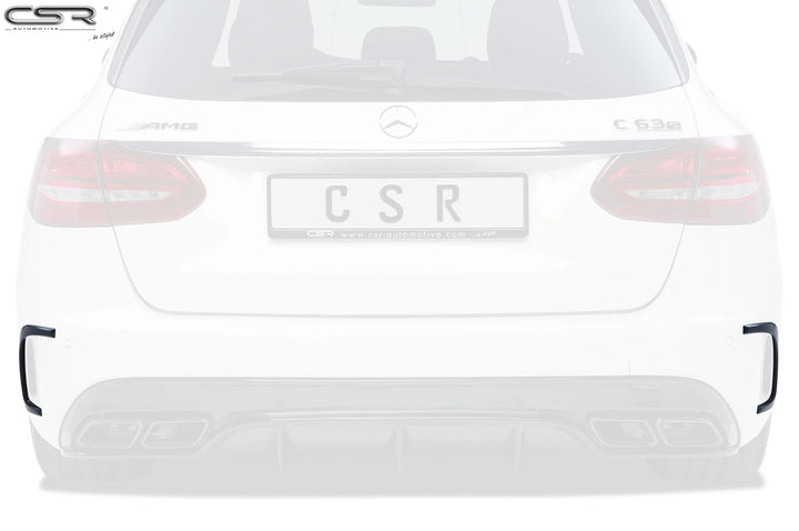 Air Intake Covers | Rear Air Intake Frames for Mercedes-Benz C-Class