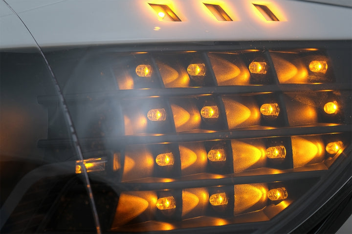 3D LED Angel Eyes Headlights  for BMW 3 Series E90 Limousine E91 Touring