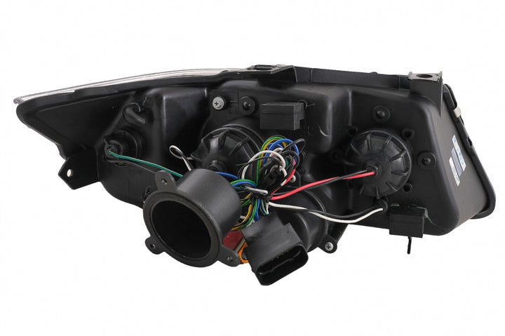 3D LED Angel Eyes Headlights  for BMW 3 Series E90 Limousine E91 Touring