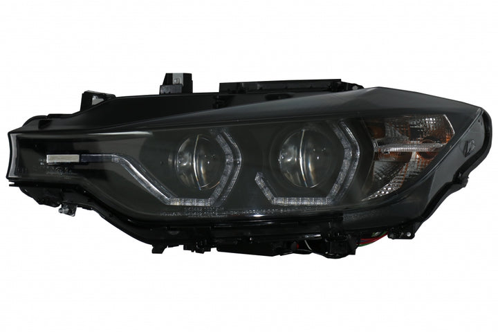 Angel Eyes Headlights LED DRL for BMW 3 Series F30 F31 Sedan Touring