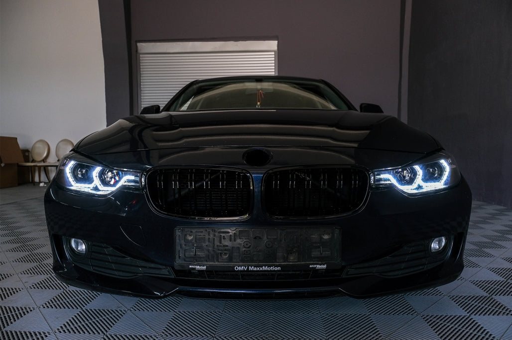 Angel Eyes Headlights LED DRL for BMW 3 Series F30 F31 Sedan Touring