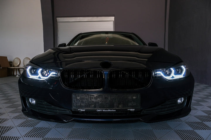 Angel Eyes Headlights LED DRL for BMW 3 Series F30 F31 Sedan Touring