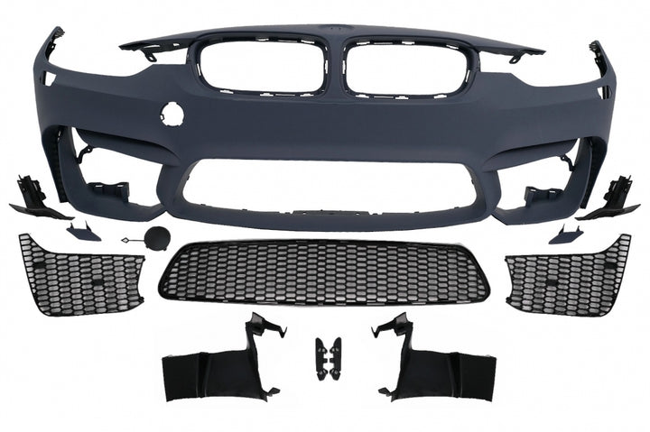 Front Bumper for BMW 3 Series F30 F31 (2011-2019) M3 Design