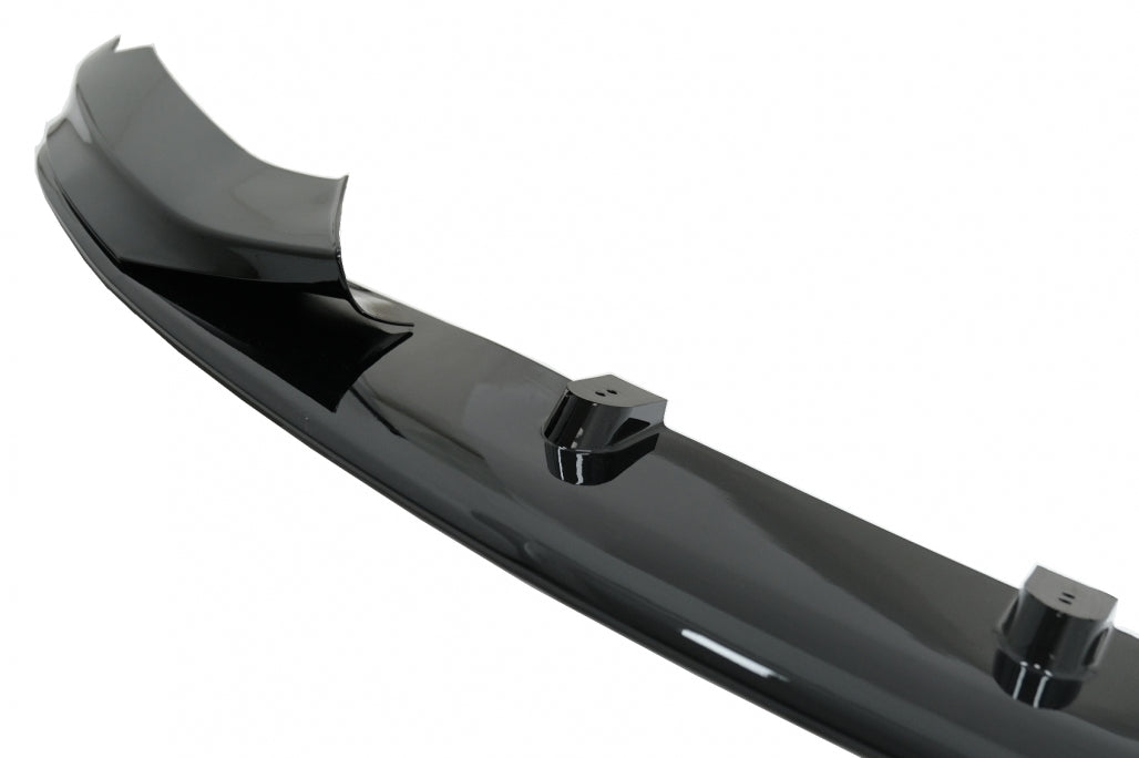 Front Bumper Spoiler Lip suitable for BMW 4 Series F32 F33 F36 Coupe Cabrio Grand Coupe (2013-03.2019) with Rear Bumper Diffuser Twin Single Outlet M-Performance Design