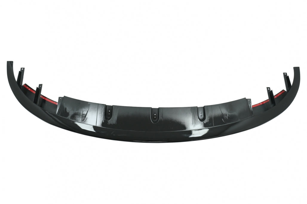 Front Bumper Spoiler Lip suitable for BMW 4 Series F32 F33 F36 Coupe Cabrio Grand Coupe (2013-03.2019) with Rear Bumper Diffuser Twin Single Outlet M-Performance Design
