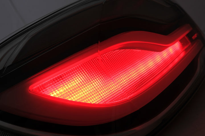 Full LED Bar Taillights suitable for BMW 4 Series F32 F33 F36 (2013-2016) Smoke with Static Turning Signal