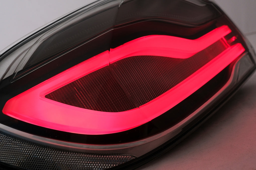 Full LED Bar Taillights suitable for BMW 4 Series F32 F33 F36 (2013-2016) Smoke with Static Turning Signal