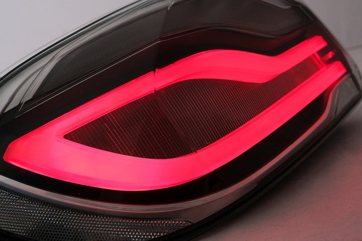 Full LED Bar Taillights suitable for BMW 4 Series F32 F33 F36 (2013-2016) Smoke with Static Turning Signal