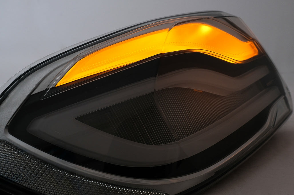 Full LED Bar Taillights suitable for BMW 4 Series F32 F33 F36 (2013-2016) Smoke with Static Turning Signal