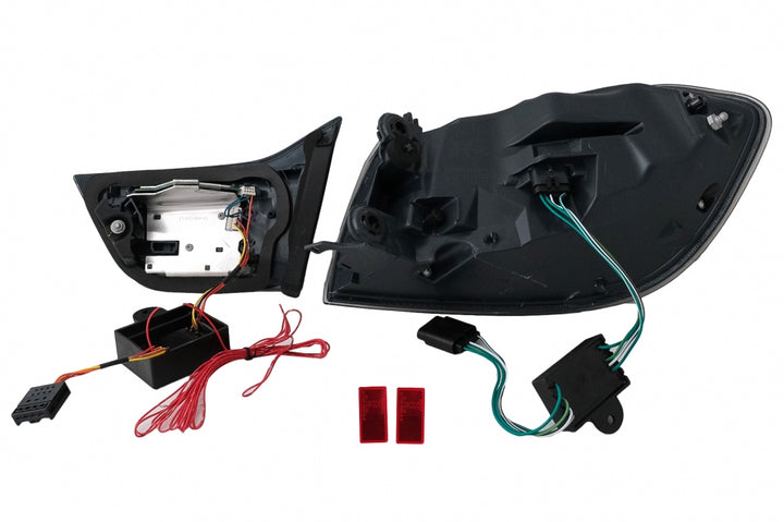 Full LED Bar Taillights suitable for BMW 4 Series F32 F33 F36 (2013-2016) Smoke with Static Turning Signal