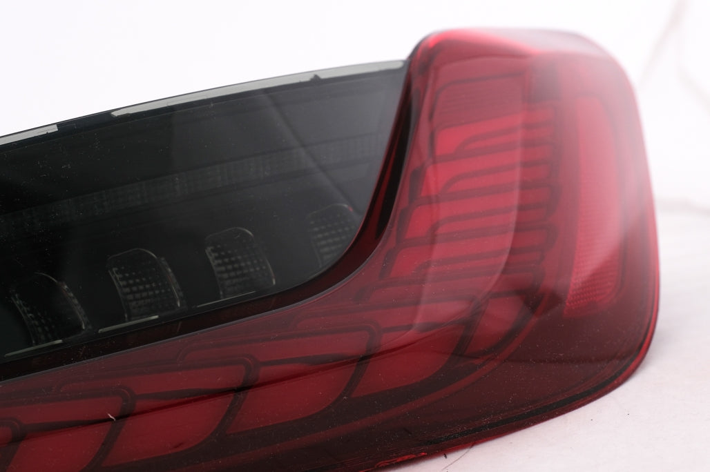 Full LED Taillights suitable for BMW 3 Series G20 G28 M3 G80 Sedan (2018-2022) Red Smoke with Dynamic Sequential Turning Light