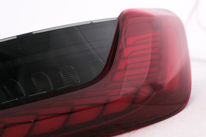 Full LED Taillights suitable for BMW 3 Series G20 G28 M3 G80 Sedan (2018-2022) Red Smoke with Dynamic Sequential Turning Light