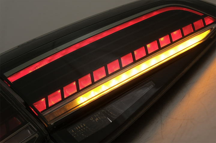 Full LED Taillights suitable for VW Golf 7 & 7.5 VII (2012-2020) Facelift Retrofit G7.5 Look Dynamic Sequential Turning Lights Smoke