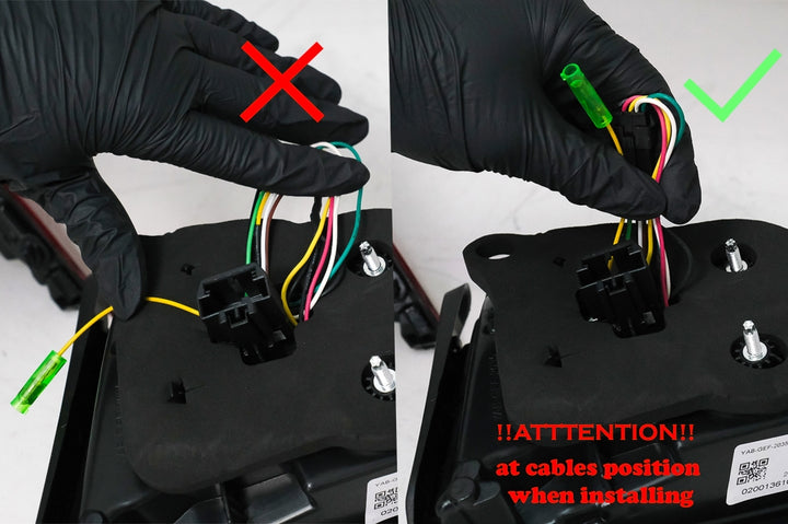 Full LED Taillights suitable for VW Golf 7 & 7.5 VII (2012-2020) Facelift Retrofit G7.5 Look Dynamic Sequential Turning Lights Smoke