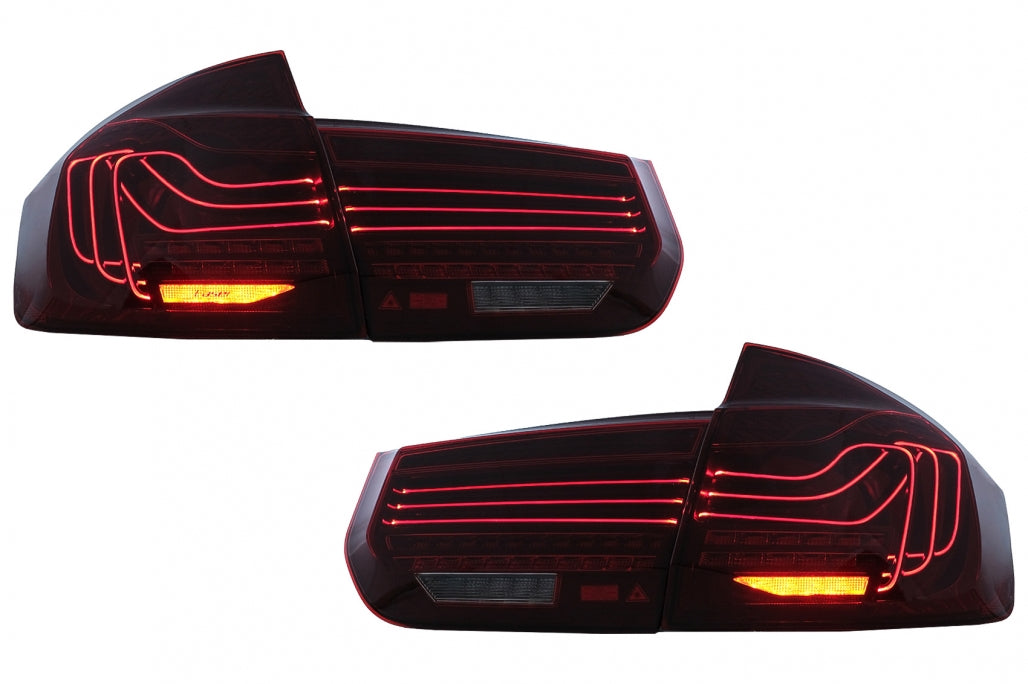 LED Taillights suitable for BMW 3 Series F30 Pre LCI & LCI F80 M3 (2011-2019) CSL Laser Look