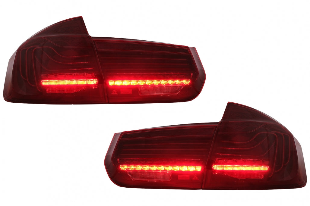 LED Taillights suitable for BMW 3 Series F30 Pre LCI & LCI F80 M3 (2011-2019) CSL Laser Look