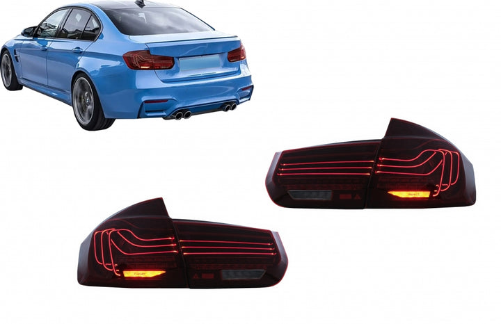 LED Taillights suitable for BMW 3 Series F30 Pre LCI & LCI F80 M3 (2011-2019) CSL Laser Look