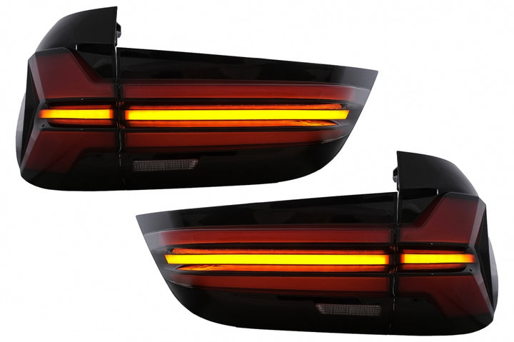 LED Taillights suitable for BMW X5 F15 (2013-2018) conversion to G05 Design