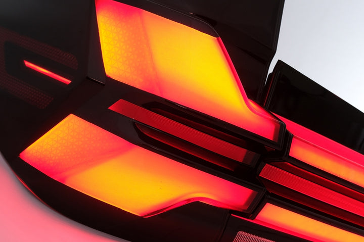 LED Taillights suitable for BMW X5 F15 (2013-2018) conversion to G05 Design