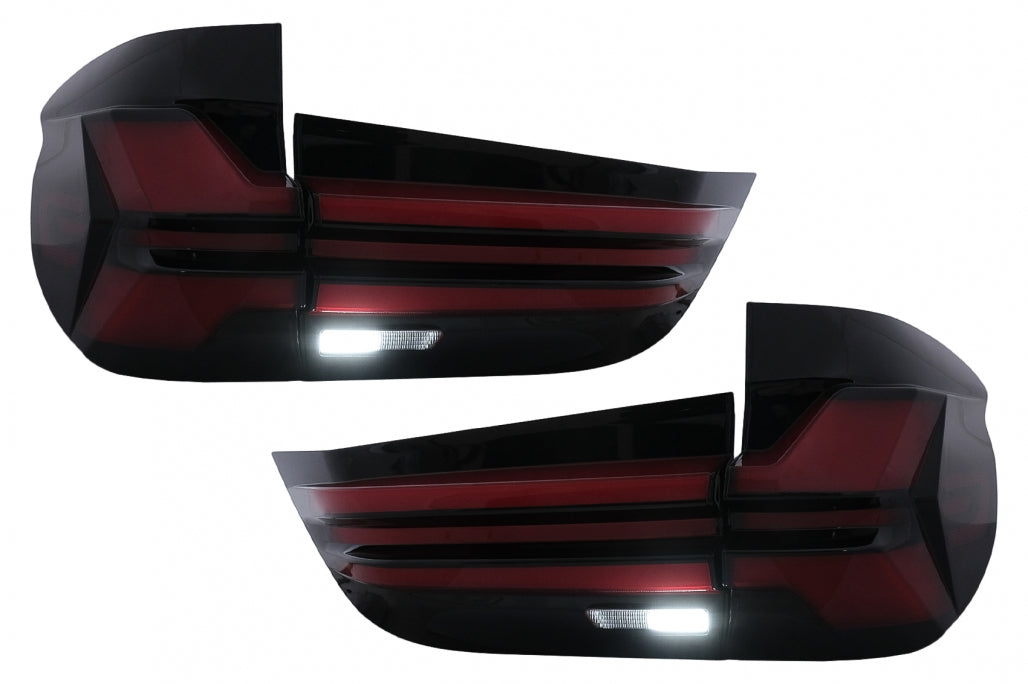 LED Taillights suitable for BMW X5 F15 (2013-2018) conversion to G05 Design