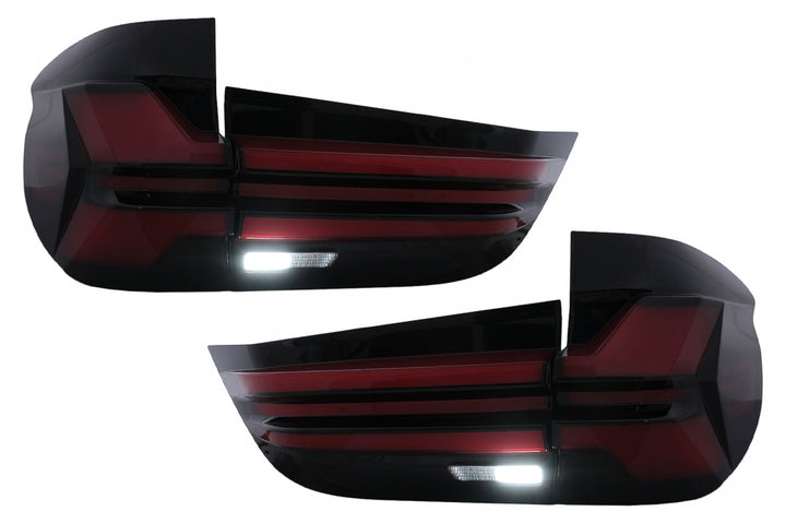 LED Taillights suitable for BMW X5 F15 (2013-2018) conversion to G05 Design