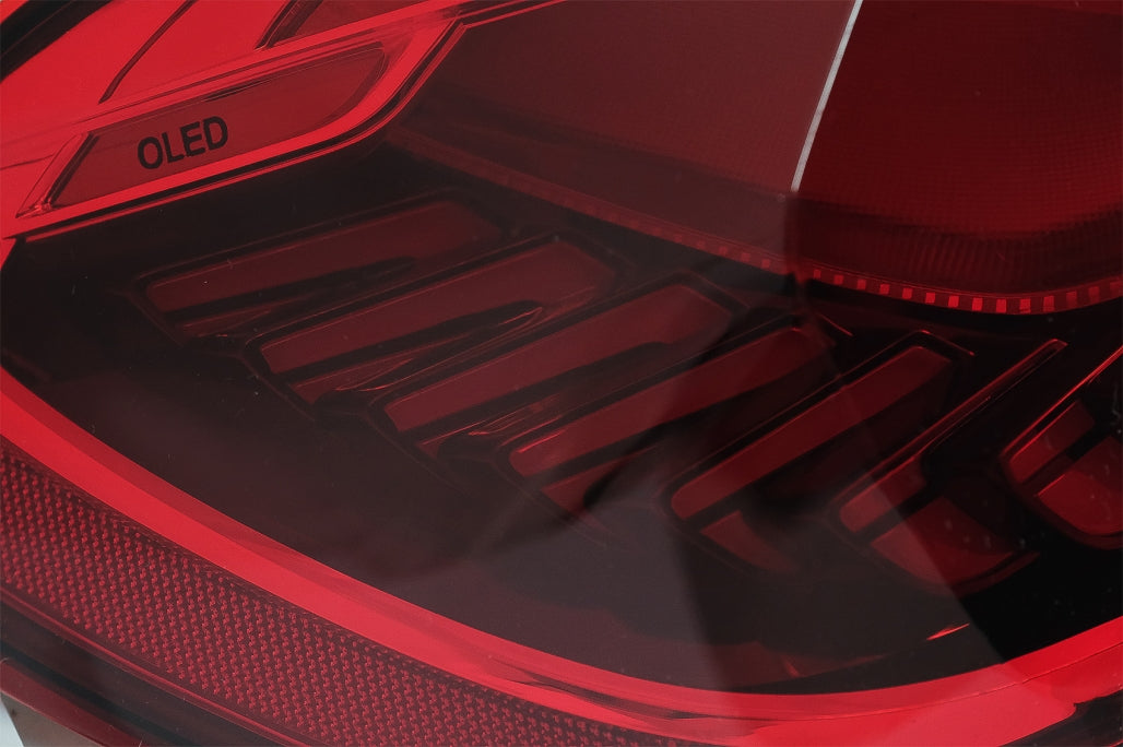 OLED Taillights suitable for BMW 4 Series F32 F33 F36 M4 F82 F83 (2013-03.2019) Red Clear with Dynamic Sequential Turning Light