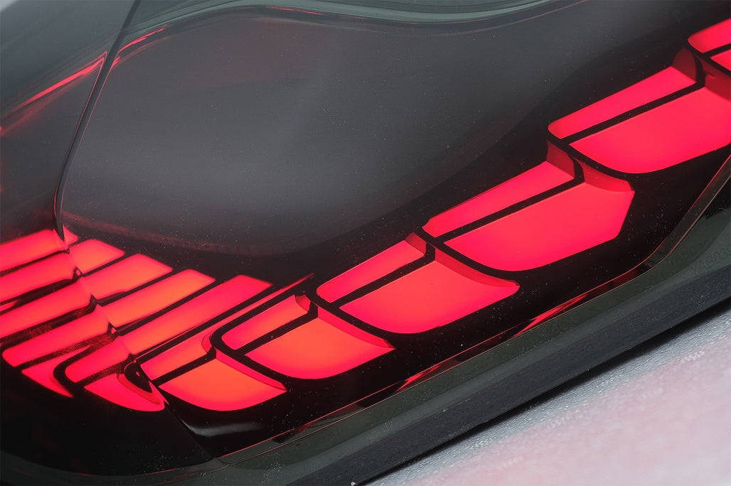 OLED Taillights suitable for BMW 4 Series F32 F33 F36 M4 F82 F83 (2013-03.2019) Red Smoke with Dynamic Sequential Turning Light
