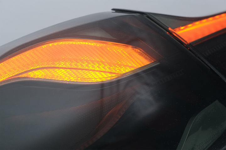 OLED Taillights suitable for BMW 4 Series F32 F33 F36 M4 F82 F83 (2013-03.2019) Red Smoke with Dynamic Sequential Turning Light