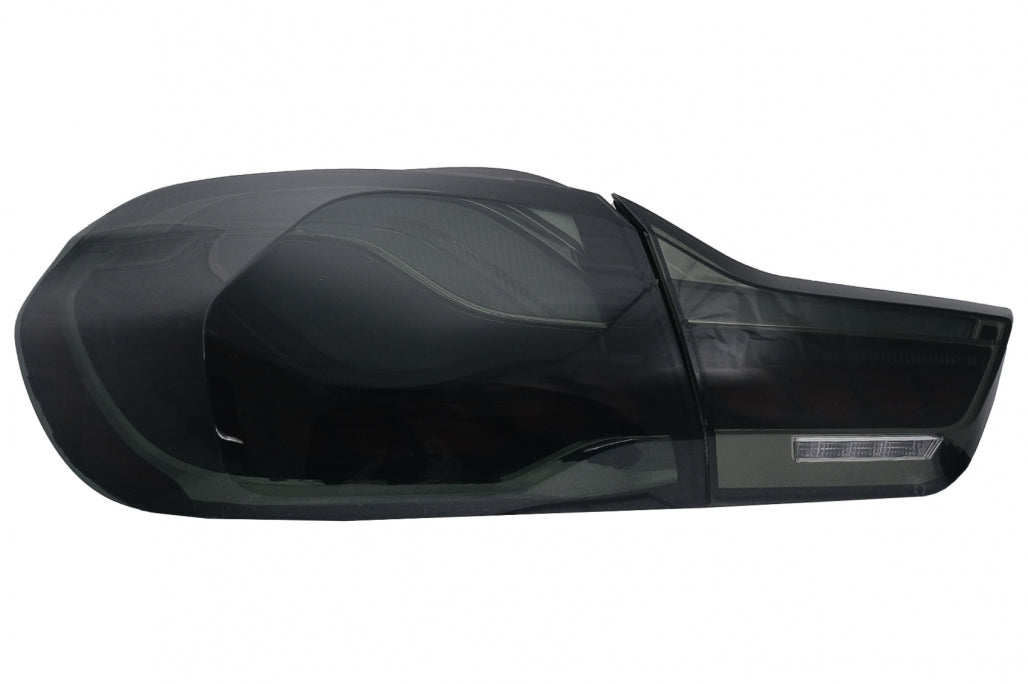 OLED Taillights suitable for BMW 4 Series F32 F33 F36 M4 F82 F83 (2013-03.2019) Red Smoke with Dynamic Sequential Turning Light