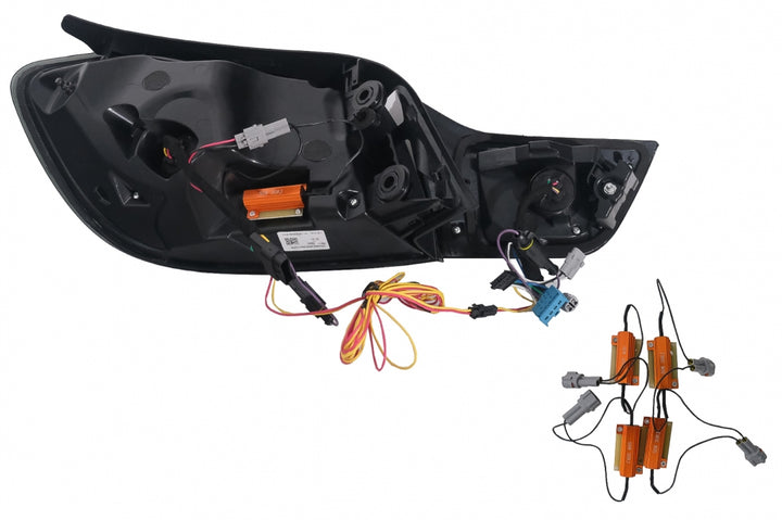 OLED Taillights suitable for BMW 4 Series F32 F33 F36 M4 F82 F83 (2013-03.2019) Red Smoke with Dynamic Sequential Turning Light