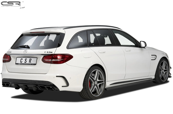 Diffuser | Rear apron for Mercedes-Benz C-Class W/S/V/C/A 205