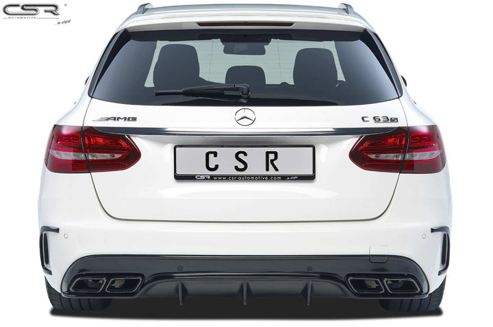 Diffuser | Rear apron for Mercedes-Benz C-Class W/S/V/C/A 205