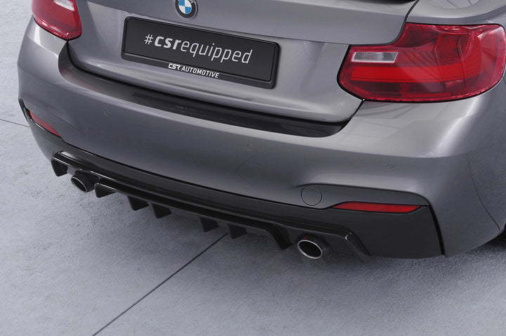 Diffuser | Rear apron with ABE for BMW 2 Series F22 / F23 M-Package