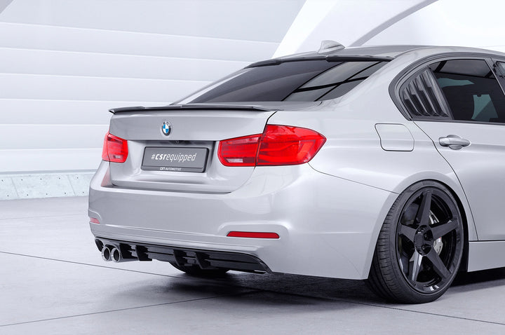 Diffuser | Rear apron with ABE for BMW 3 Series F30 Sedan