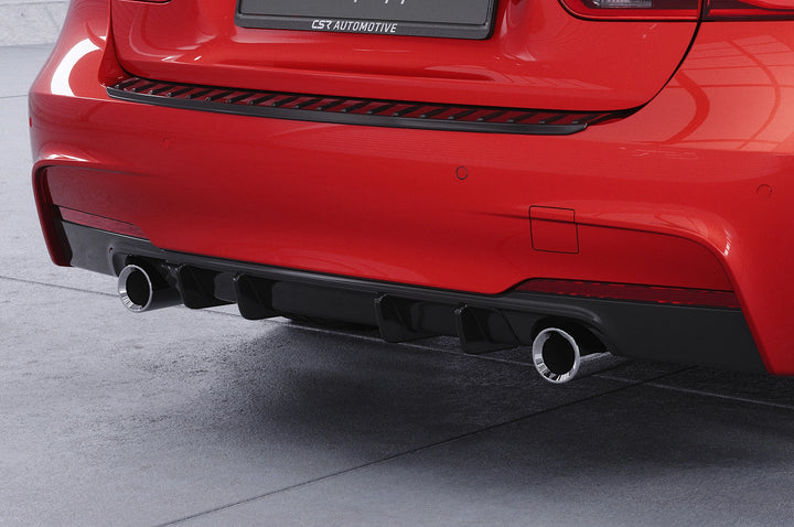Diffuser | Rear apron with ABE for BMW 3 Series F30 M-Package