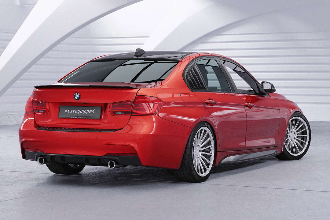 Diffuser | Rear apron with ABE for BMW 3 Series F30 M-Package