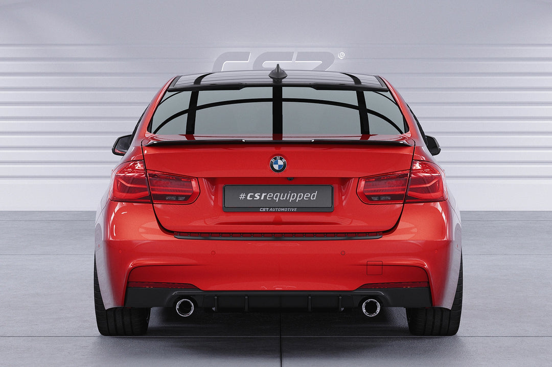 Diffuser | Rear apron with ABE for BMW 3 Series F30 M-Package