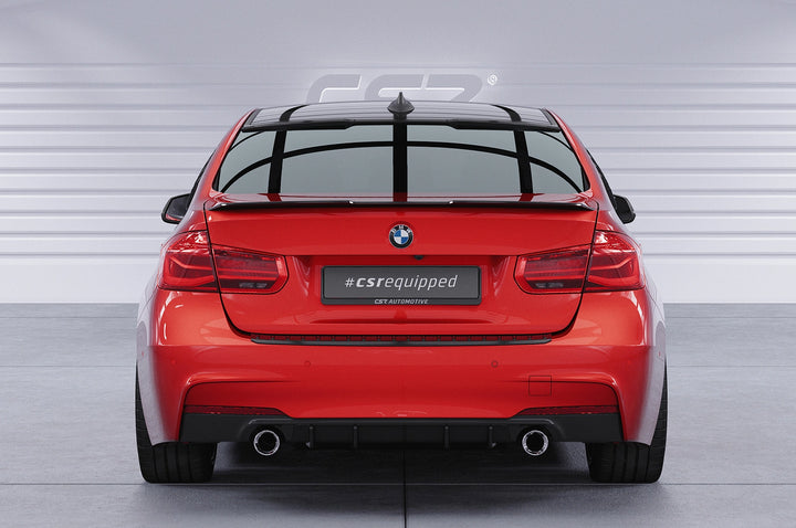 Diffuser | Rear apron with ABE for BMW 3 Series F30 M-Package