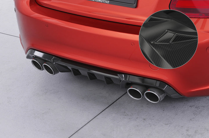 Diffuser | Rear apron with ABE for BMW M2 F87