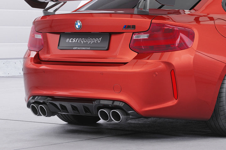 Diffuser | Rear apron with ABE for BMW M2 F87