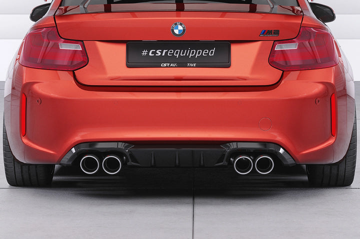 Diffuser | Rear apron with ABE for BMW M2 F87
