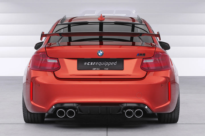 Diffuser | Rear apron with ABE for BMW M2 F87