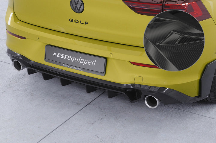 Diffuser for VW Golf 8 GTI