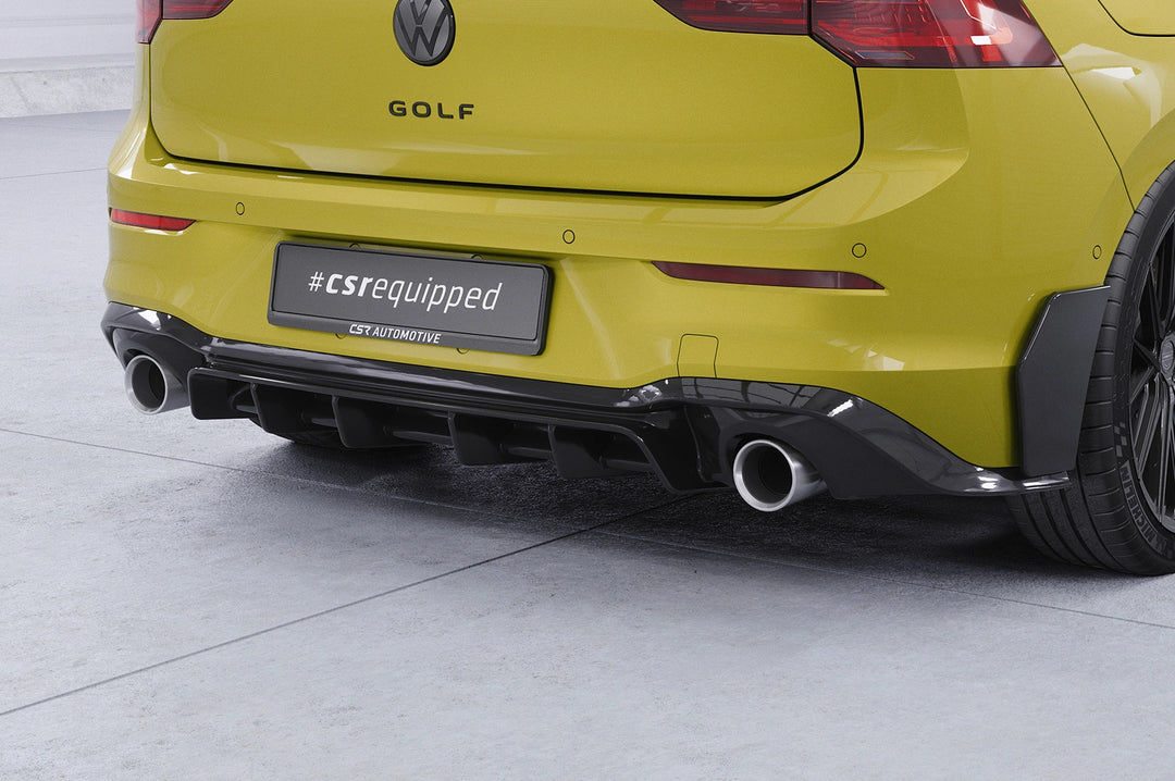 Diffuser for VW Golf 8 GTI