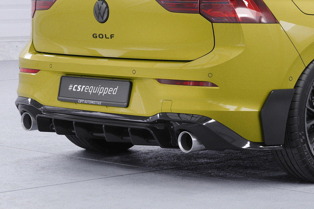 Diffuser for VW Golf 8 GTI