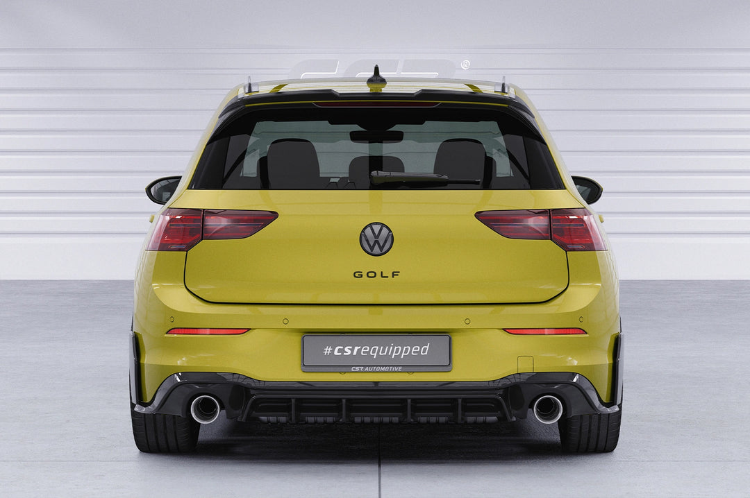 Diffuser for VW Golf 8 GTI