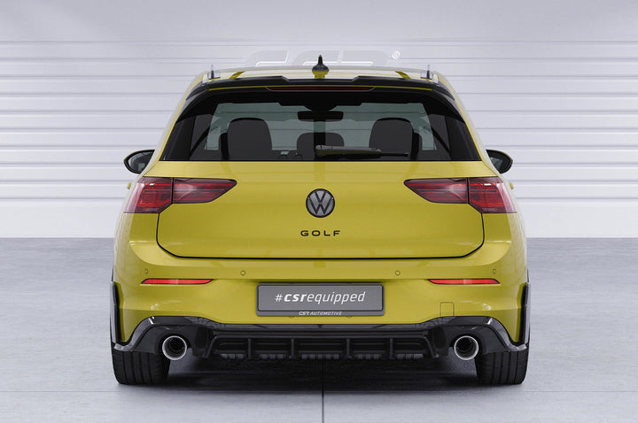 Diffuser for VW Golf 8 GTI