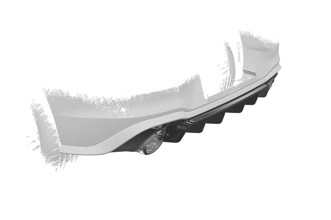 Diffuser for VW Golf 8 GTI