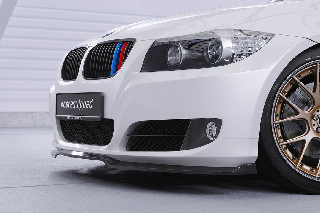 Front spoiler | Cup spoiler lip for BMW 3 Series E90/ E91